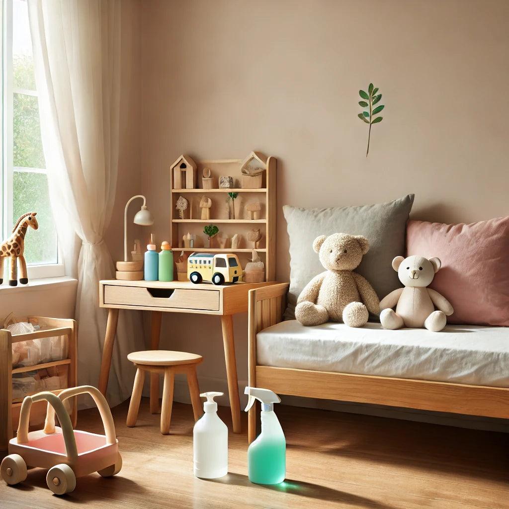 Bebek ve Çocuk Odalarında Kimyasalsız Temizlik - soopcomtr