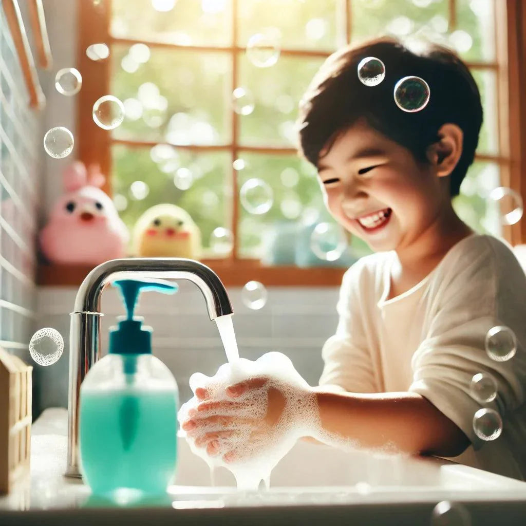 Çocuklar İçin Köpük El Sabunu Neden Önemli? - soopcomtr