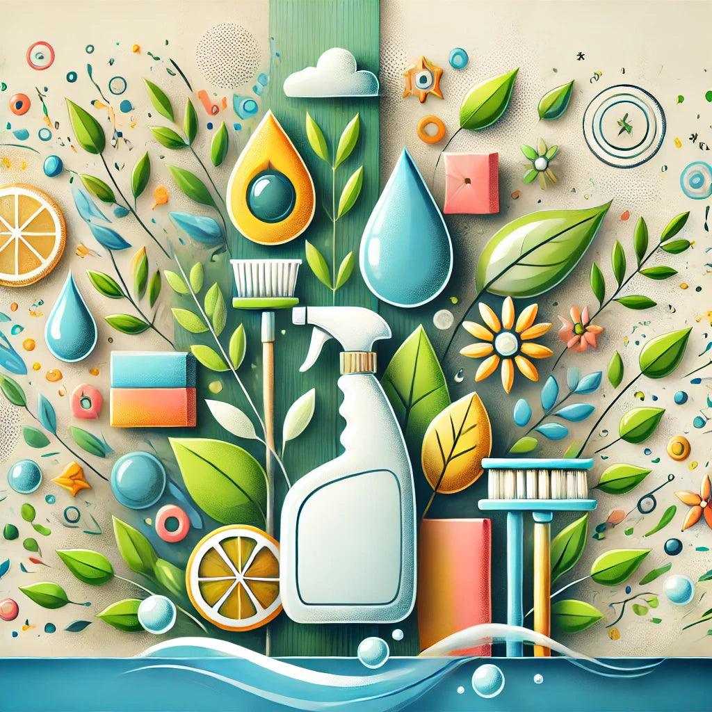 Doğal Temizlik Malzemeleri ve Temizlikte Doğru Bilinen Yanlışlar - soopcomtr