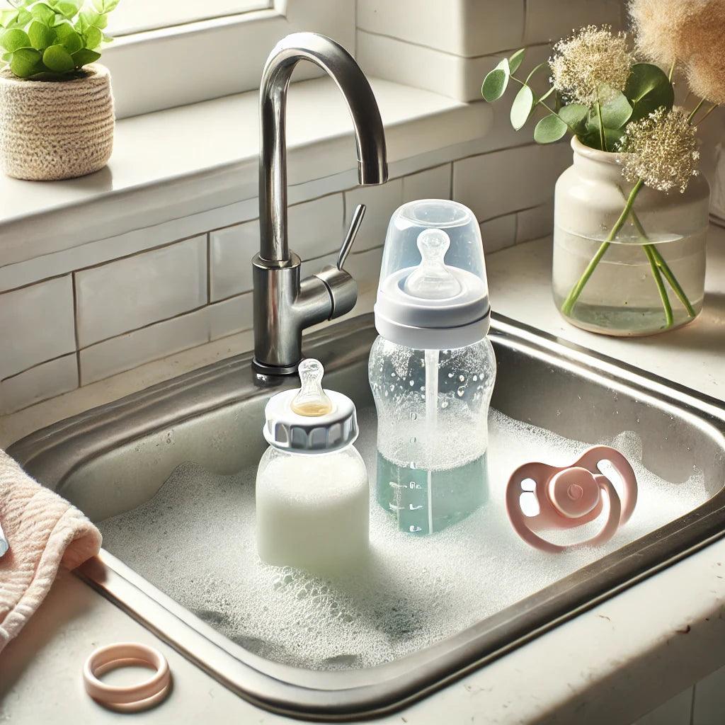 Biberon ve Emzik Temizliğinde Doğru Adımlar: Kimyasallara Elveda, Doğallığa Merhaba! - soopcomtr