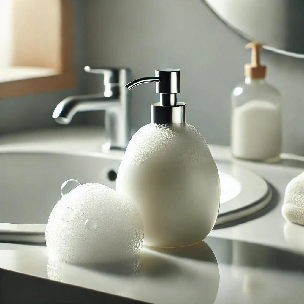 Köpük Sabun ile Çocuklarda Cilt Tahrişi Nasıl Önlenir? - soopcomtr