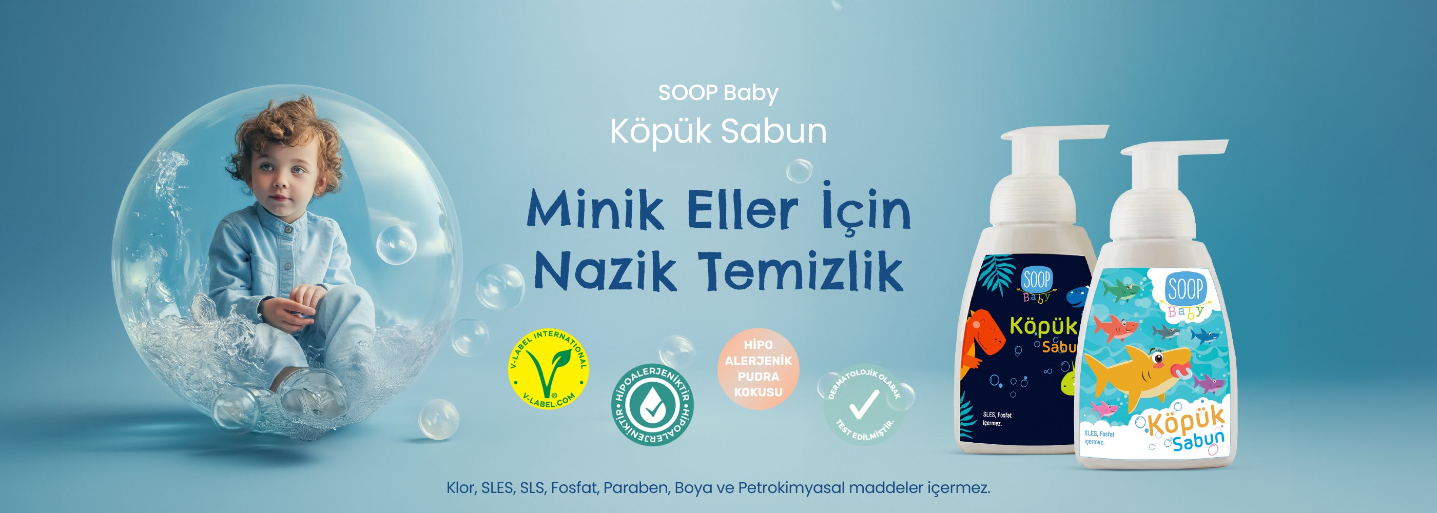 Köpük Sabun