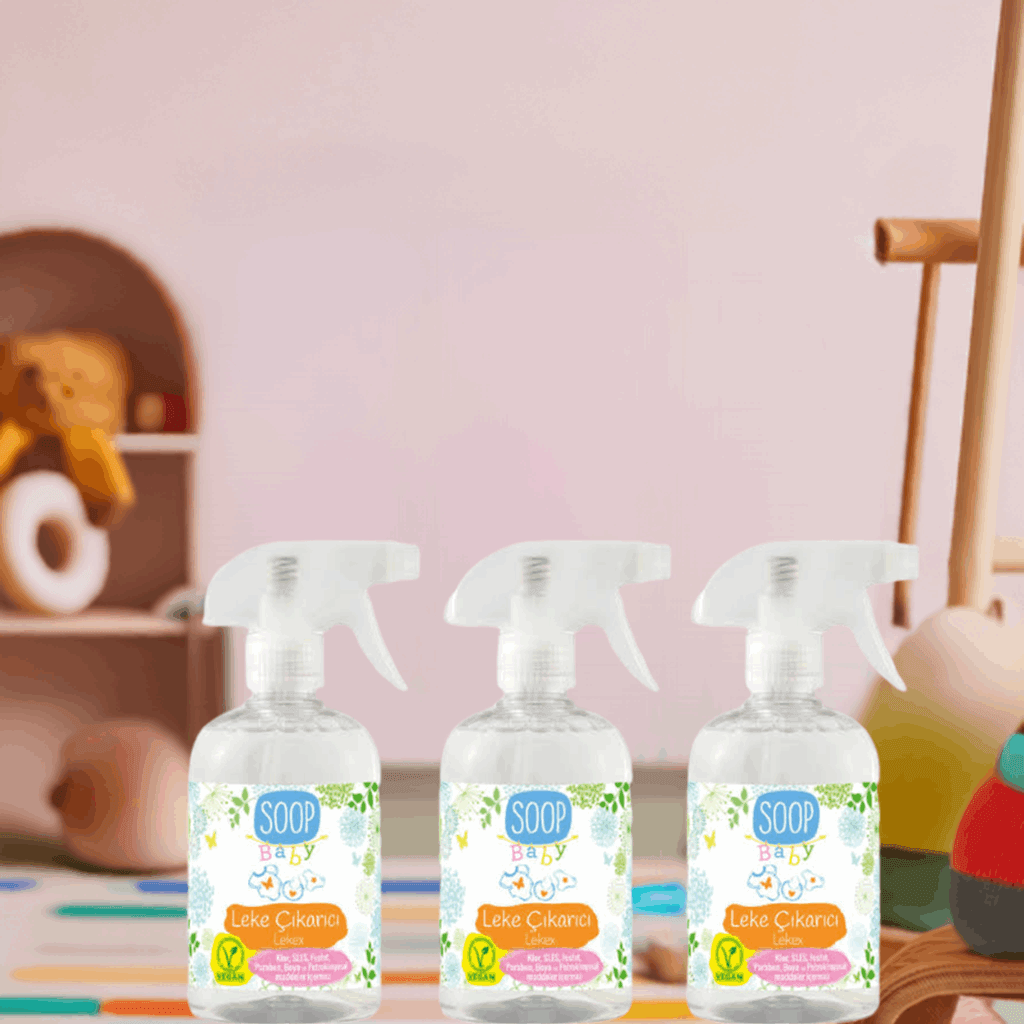 SOOP Baby Leke Çıkarıcı - Lekex 3'lü Paket - soopcomtr