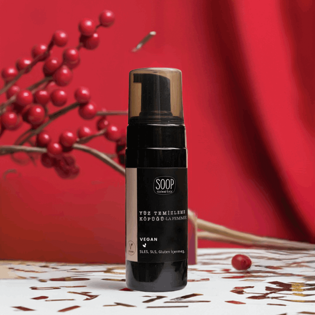 SOOP Cosmetics Yüz Temizleme Köpüğü - soopcomtr