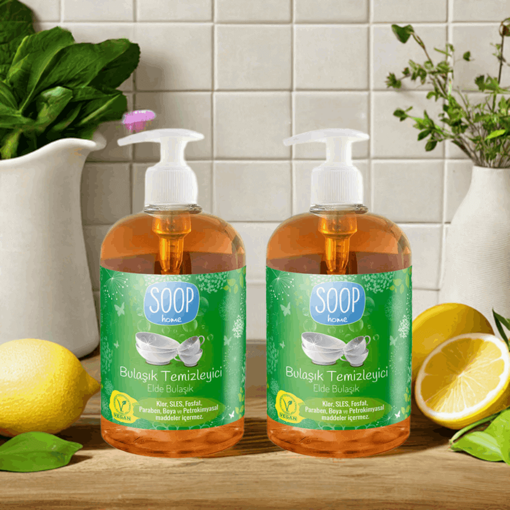 SOOP Home Elde Bulaşık Sabunu 2'li Paket - soopcomtr