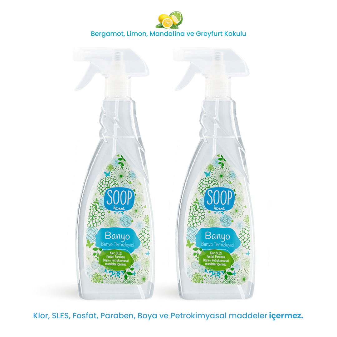 SOOP Home Banyo Temizleyici 2'li Paket