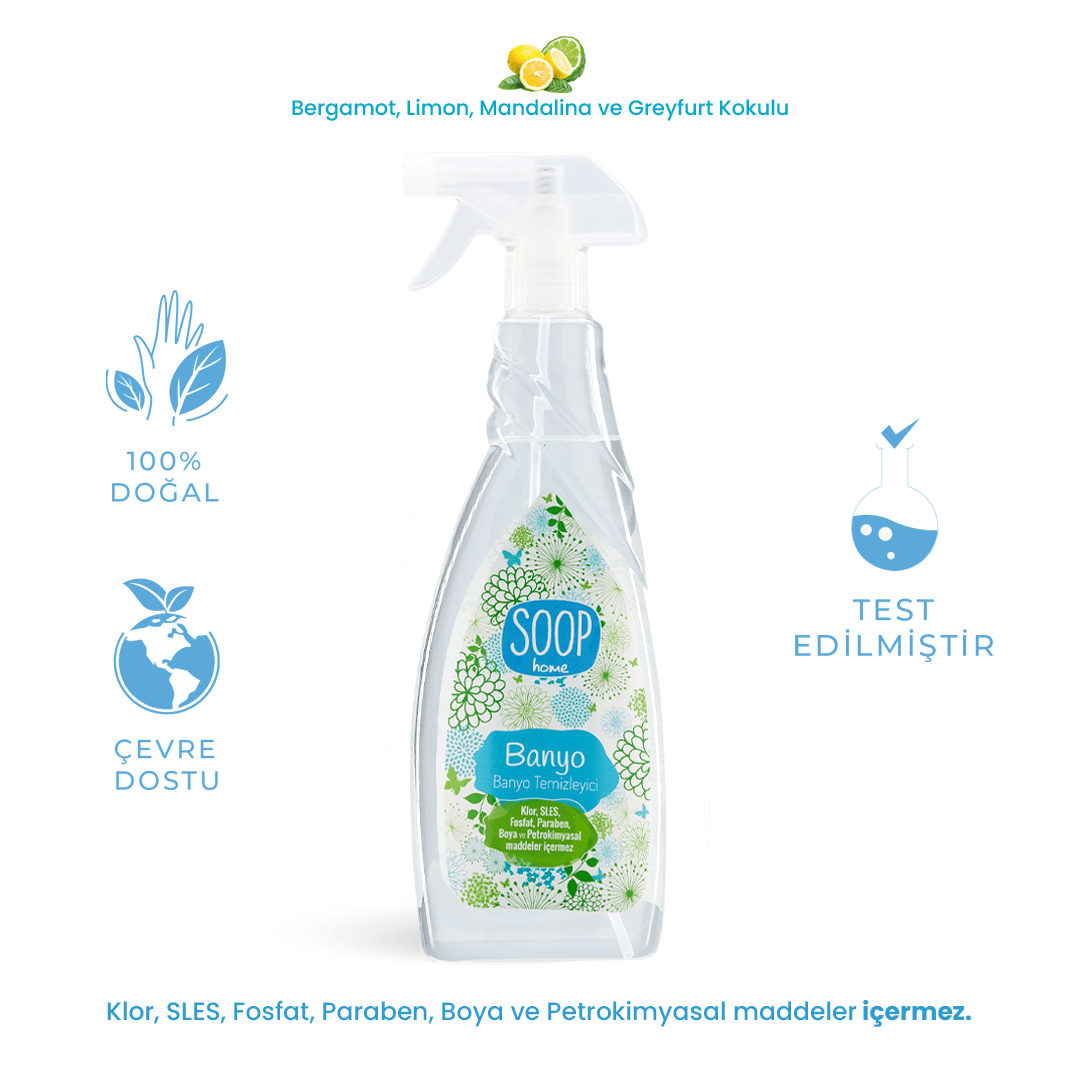 SOOP Home Banyo Temizleyici - soopcomtr