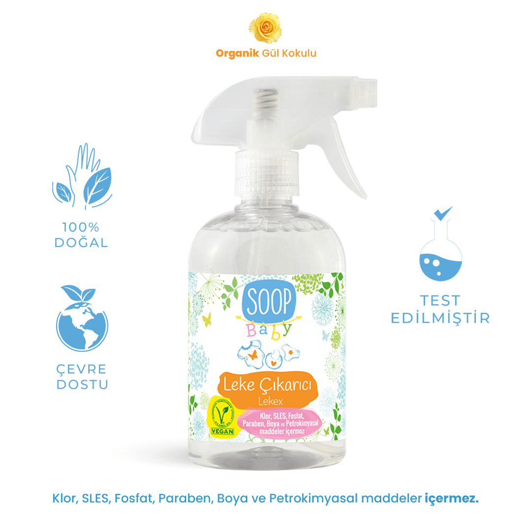 SOOP Baby Leke Çıkarıcı - Lekex - soopcomtr