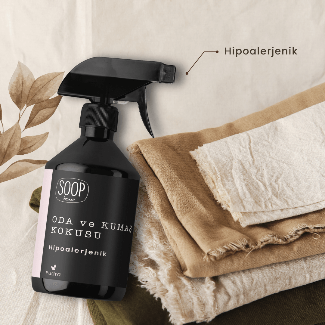 SOOP Home Oda ve Kumaş Kokusu | Pudra Kokulu - soopcomtr