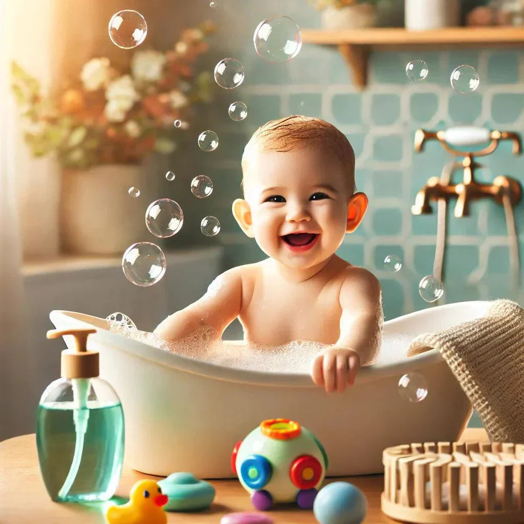 Bebekler İçin Banyo Zamanını Eğlenceli Hale Getirmenin Yolları - soopcomtr