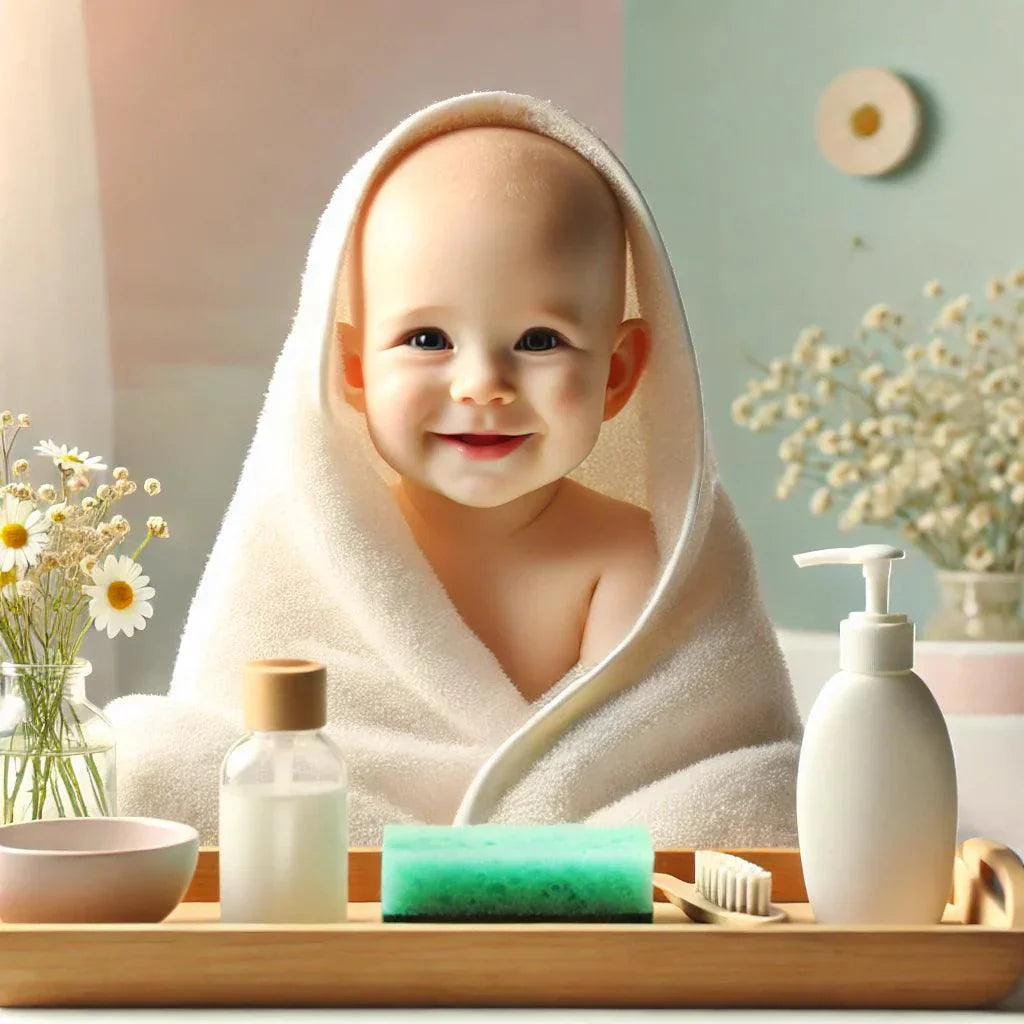 Doğal Saç Bakımıyla Bebeklerinize En İyi Bakımı Sunun - soopcomtr