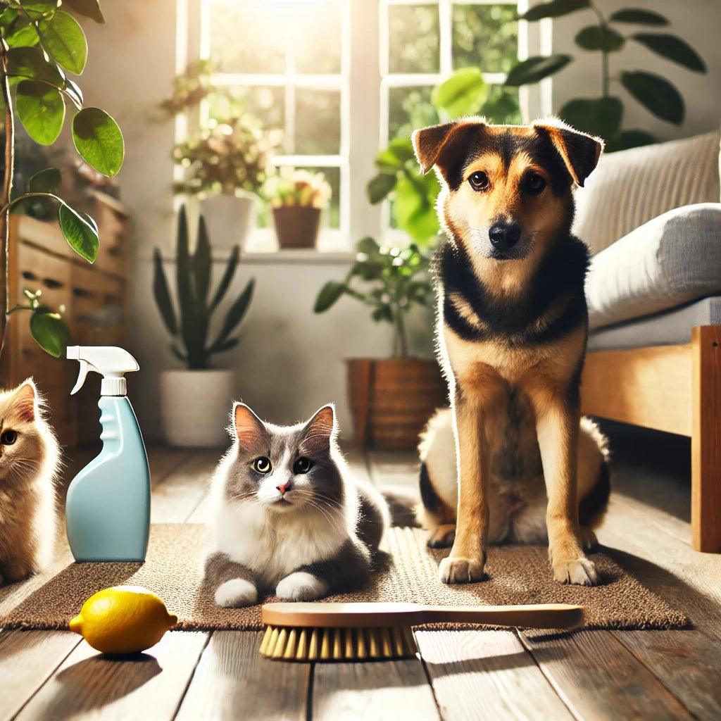 Evcil Hayvanlar İçin Güvenli Temizlik Ürünleri - soopcomtr