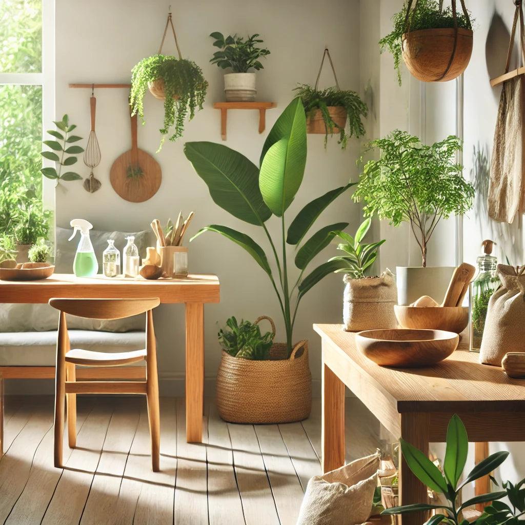 Kimyasal İçermeyen Temizlik Ürünleri ile Sürdürülebilir Evler - soopcomtr