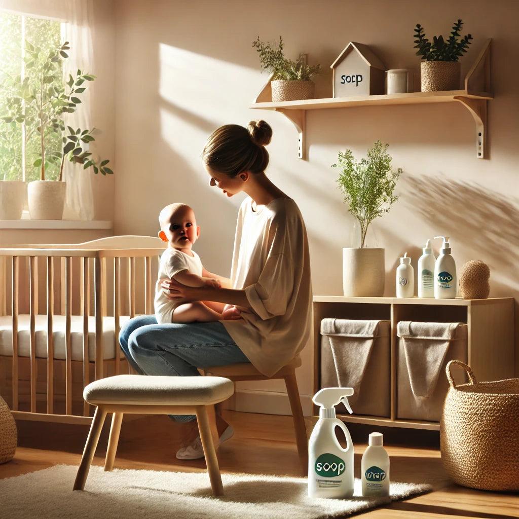 Doğal Yollarla Bebek Odası Temizliği: SOOP Ürünleri ile Güvenli ve Etkili Çözümler - soopcomtr