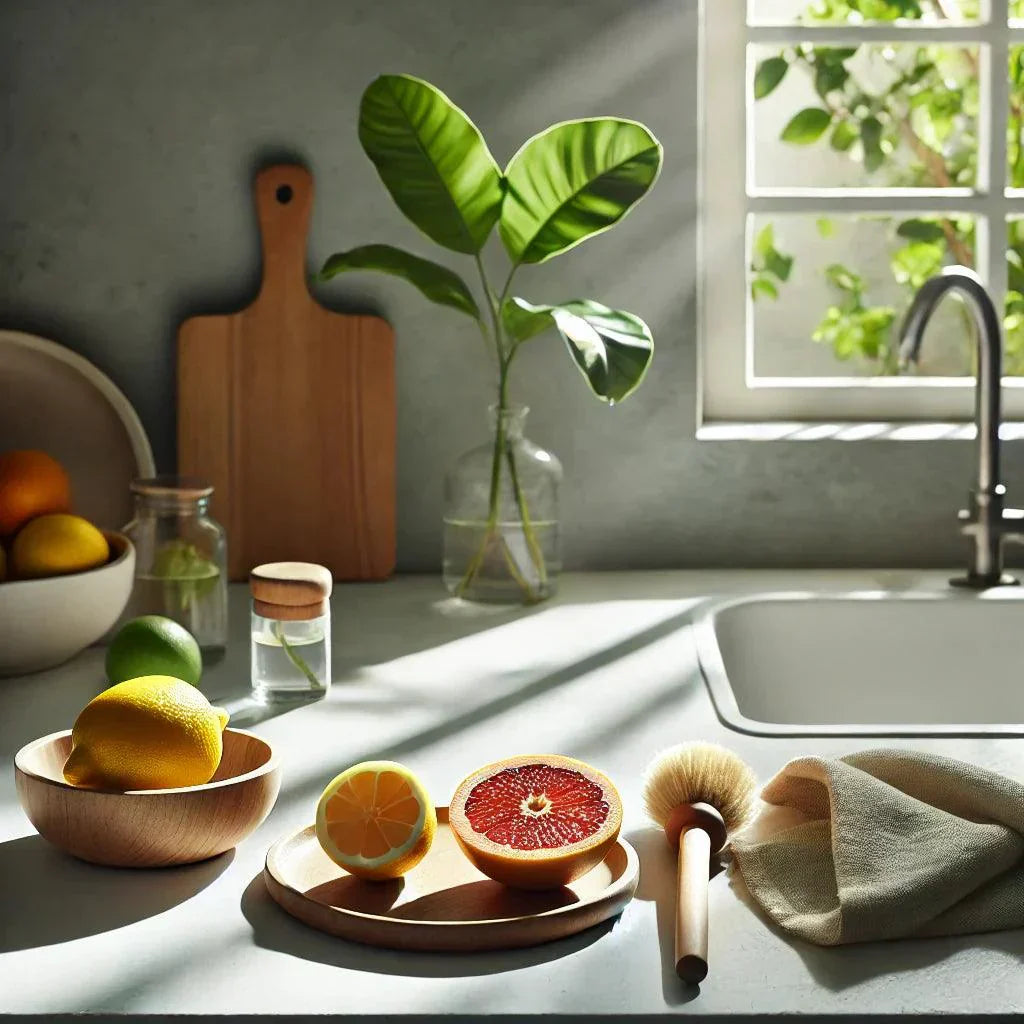 Temizlikte Hoş Koku: Doğal Özlerle Ferahlık - soopcomtr