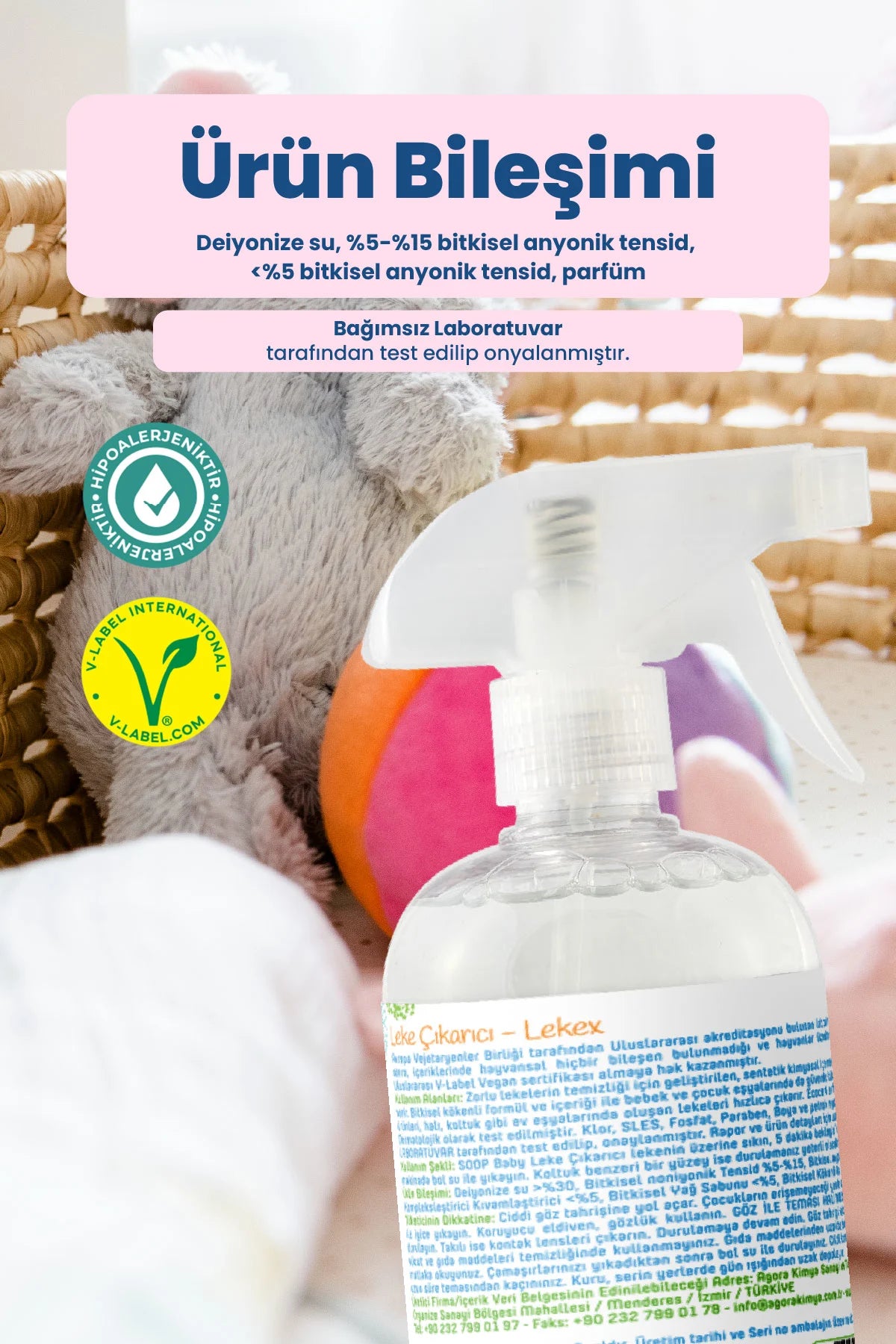 SOOP Baby Leke Çıkarıcı - Lekex