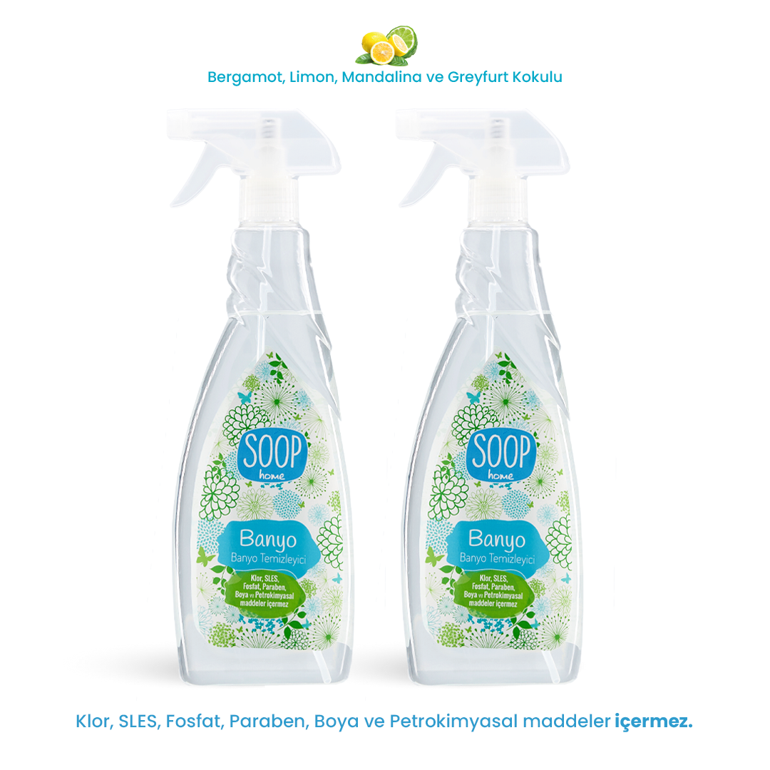 SOOP Home Banyo Temizleyici 2'li Paket