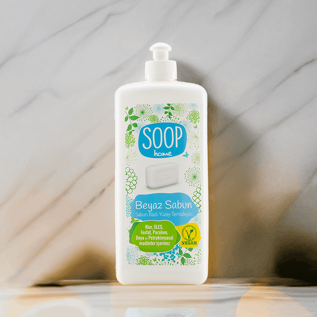 SOOP Home Beyaz Sabun Bazlı Yüzey Temizleyici