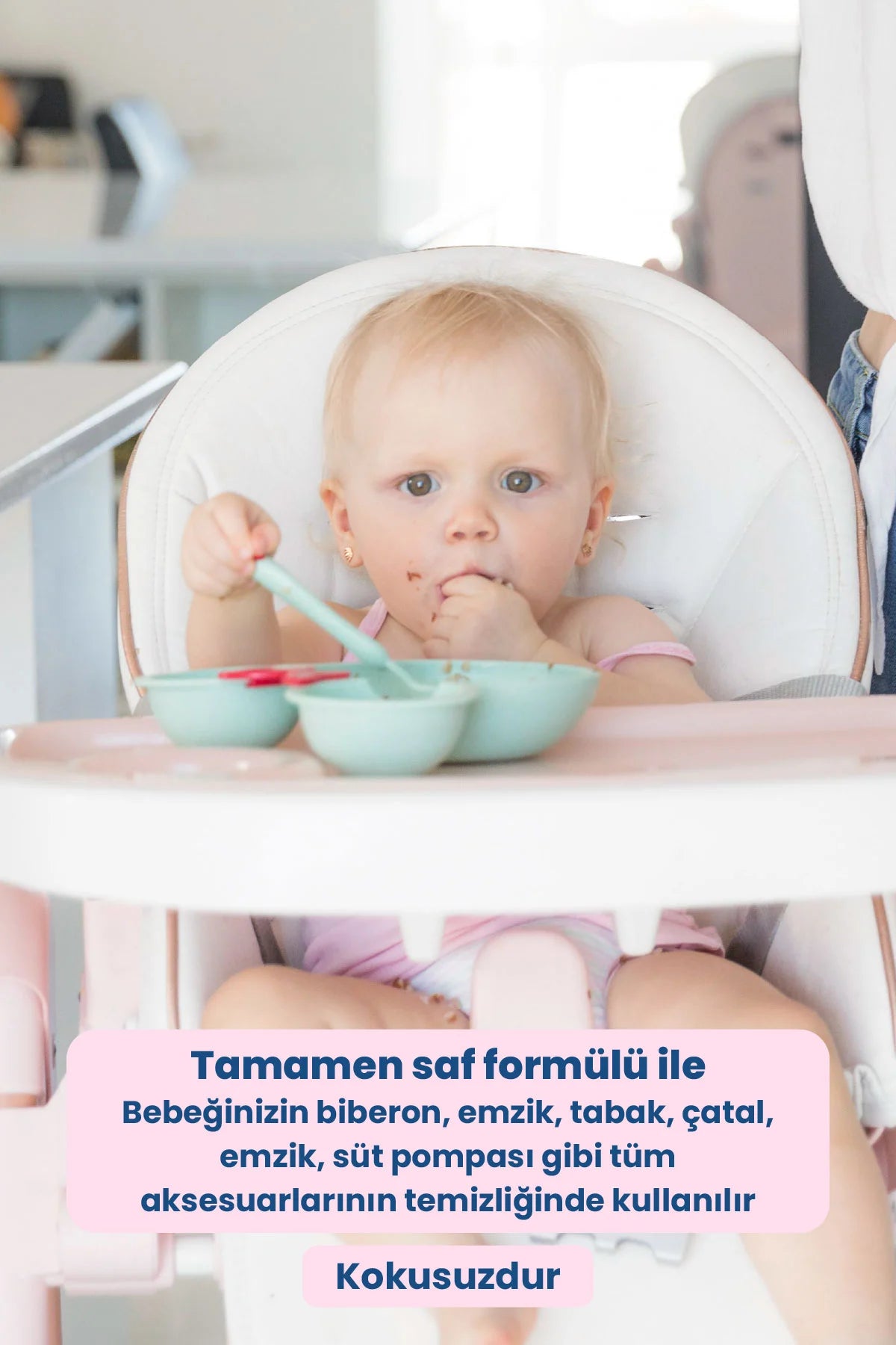 SOOP Baby Biberon ve Beslenme Gereçleri Temizleyici 2'li Paket
