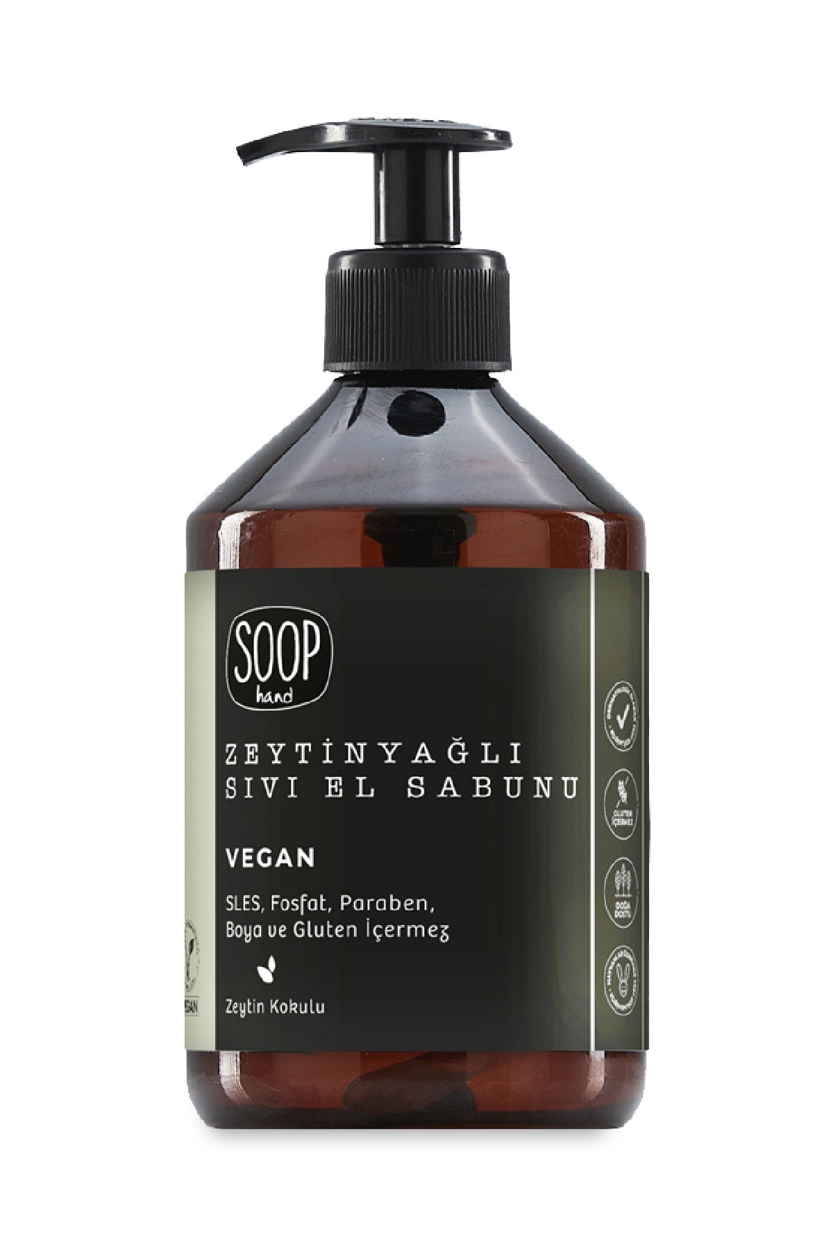 SOOP Hand Zeytinyağlı Sıvı El Sabunu
