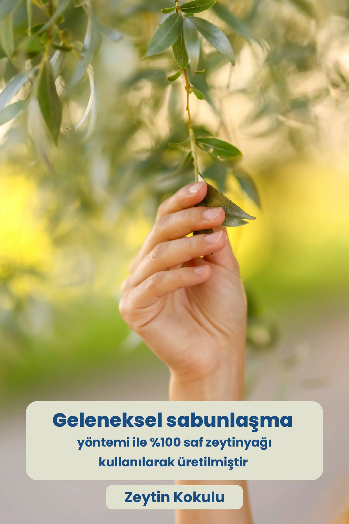 SOOP Cosmetics Doğal Yüz Temizleme Köpüğü ve Zeytinyağlı Sıvı El Sabunu Hediye Paketi