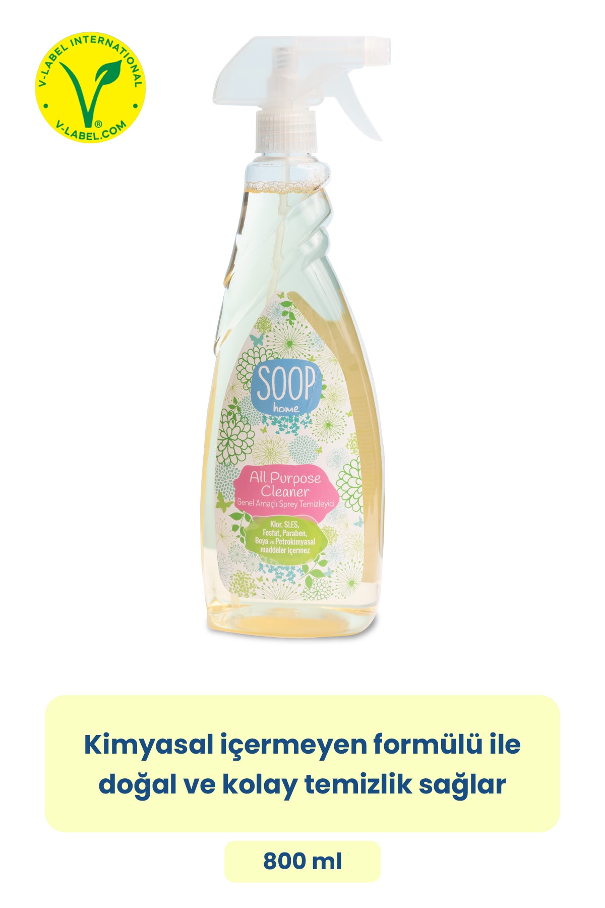 SOOP Home Genel Amaçlı Temizleyici 2'li Paket