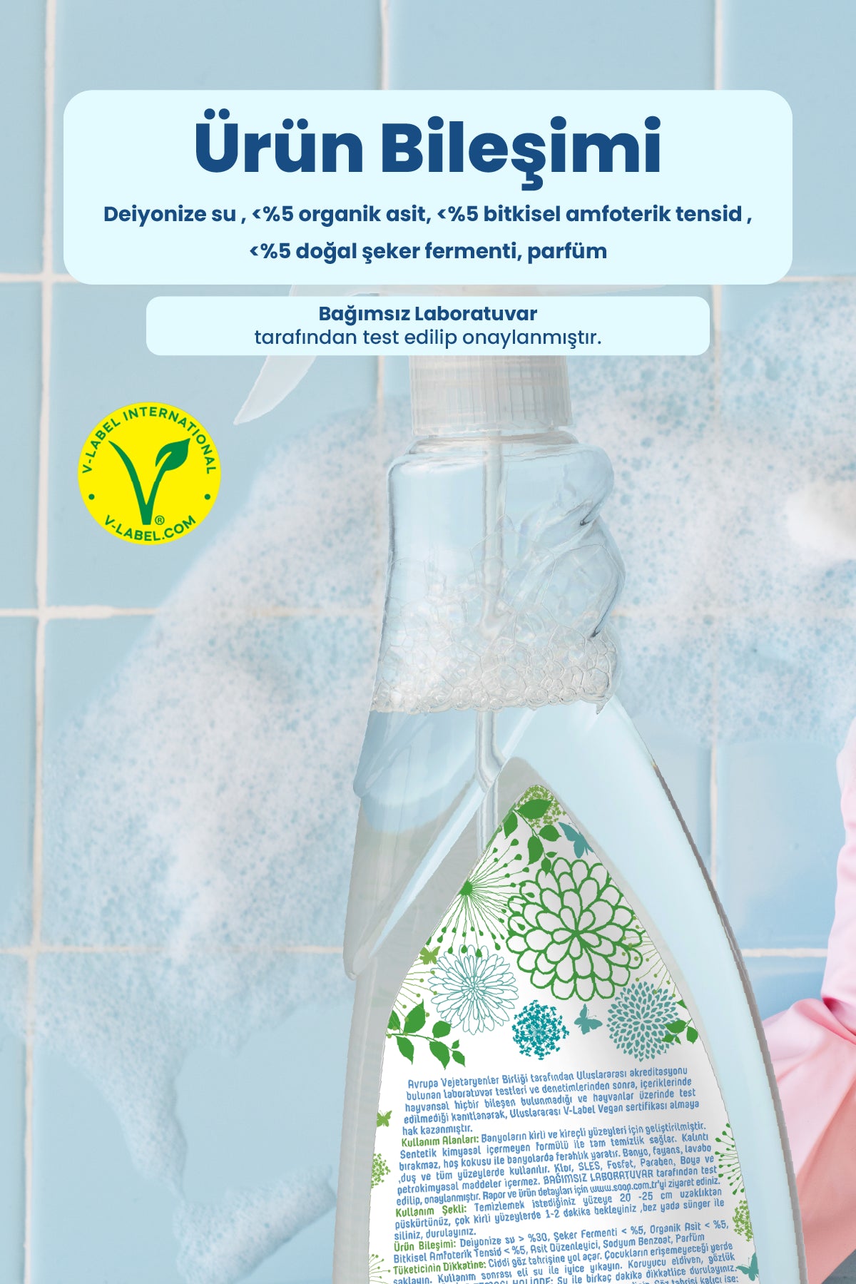 SOOP Home Banyo Temizleyici