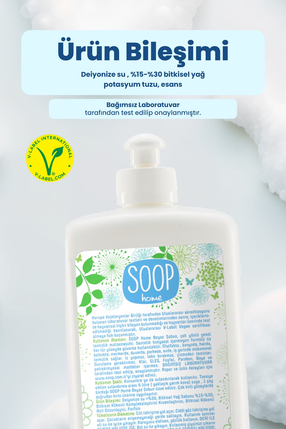 SOOP Home Doğal Temizlik 4'lü Paketi