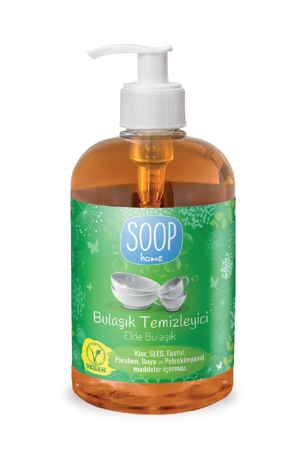SOOP Home Elde Bulaşık Temizleyici- Doğal Bulaşık Deterjanı