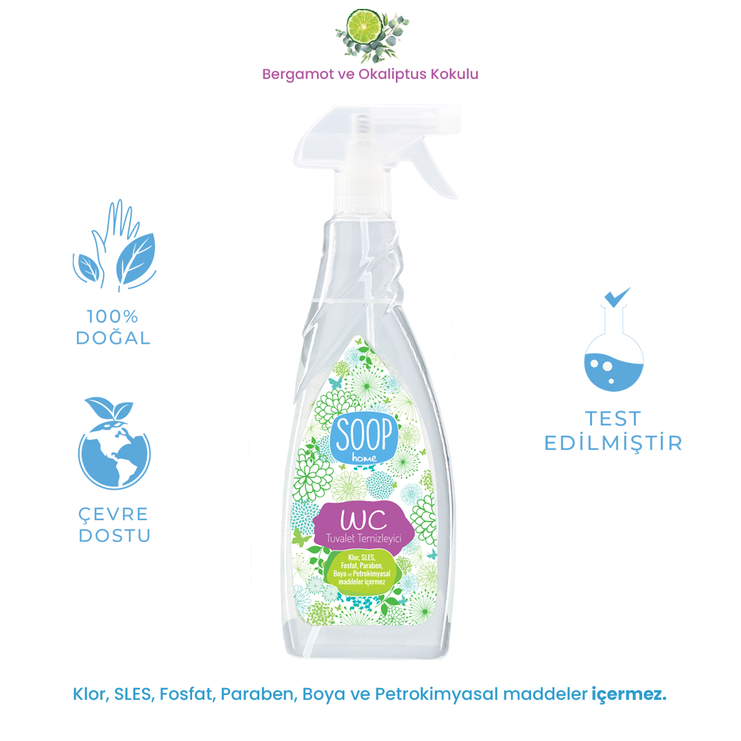 SOOP Home WC Temizleyici