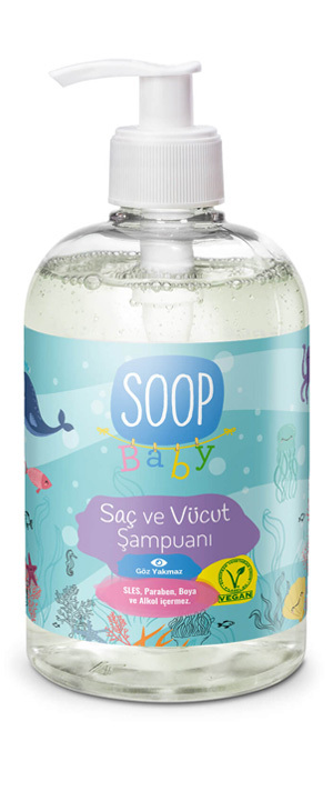 Saç ve Vücut Şampuanı