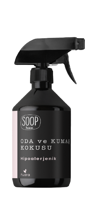 Oda ve Kumaş Kokusu – Pudra 