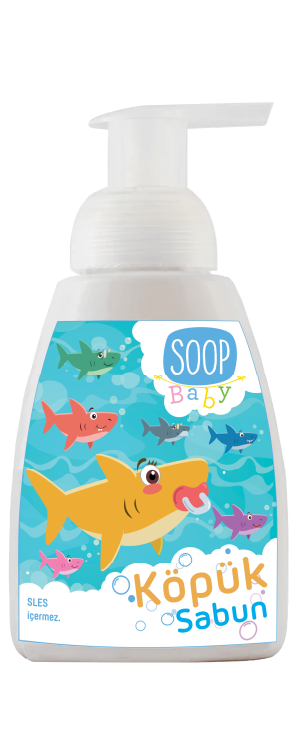 Köpük Sabun Baby Shark