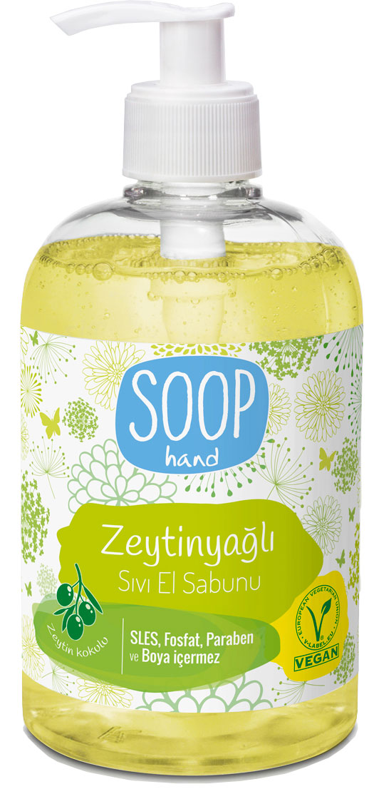 Zeytinyağlı Sıvı El Sabunu